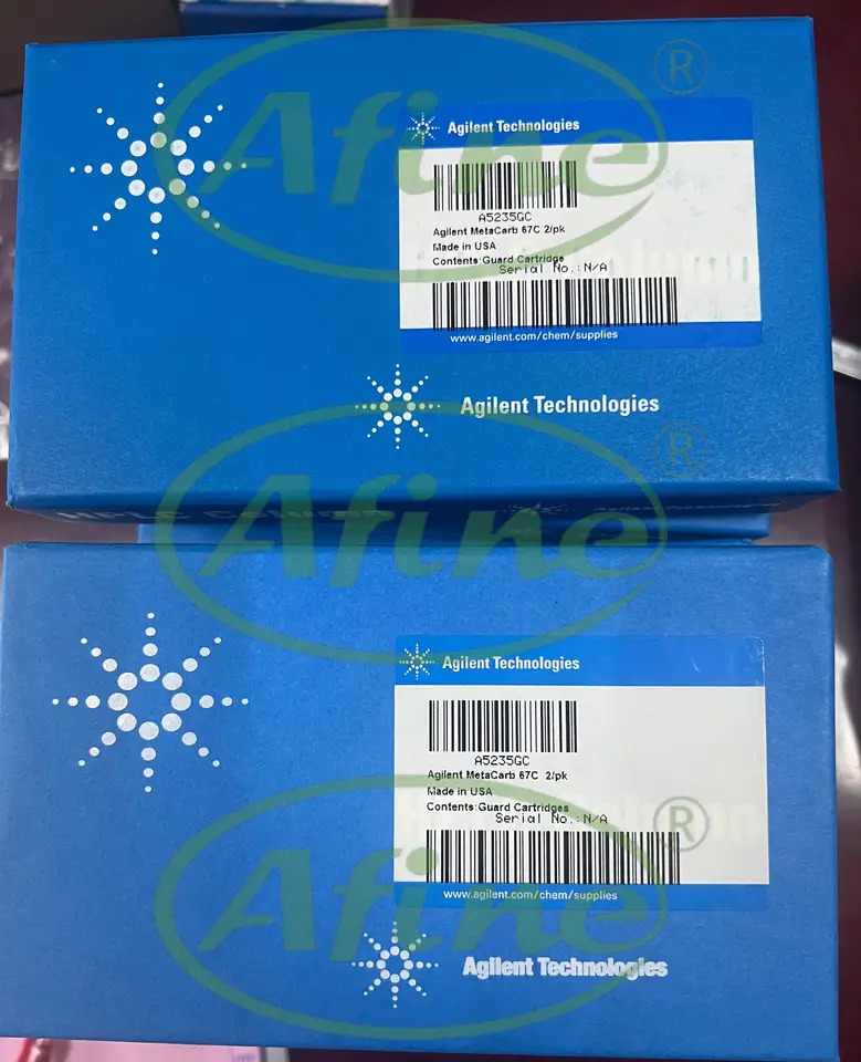 AFINE Agilent A5235GC 메타카브 67C 가드 카트리지 1/pk
