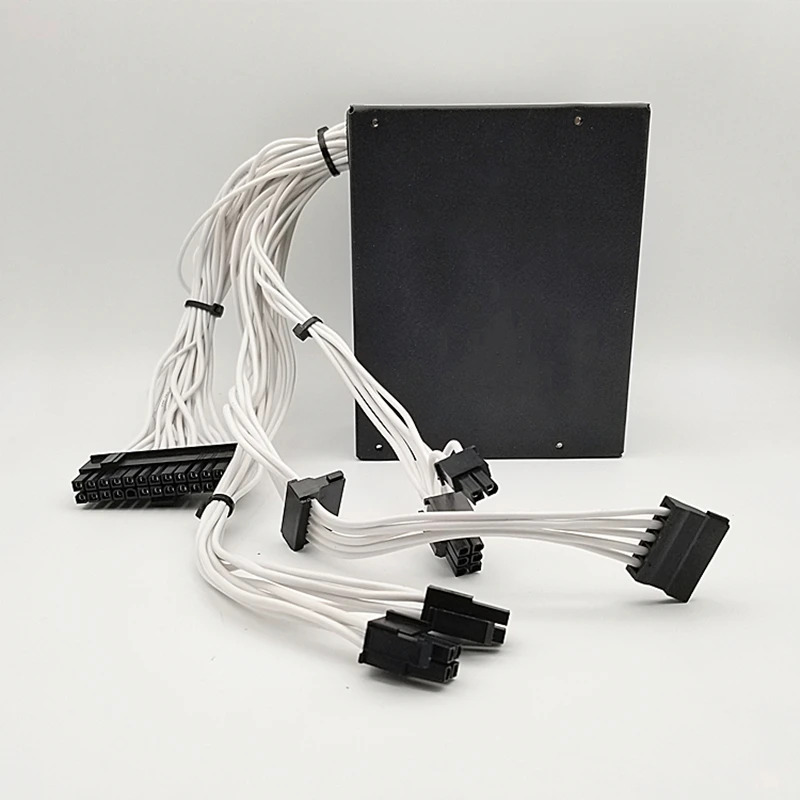 Zhijidian 미니 ITX SFX A50 A60 PSU 전원공급장치 ZJD-650FP 500W 신