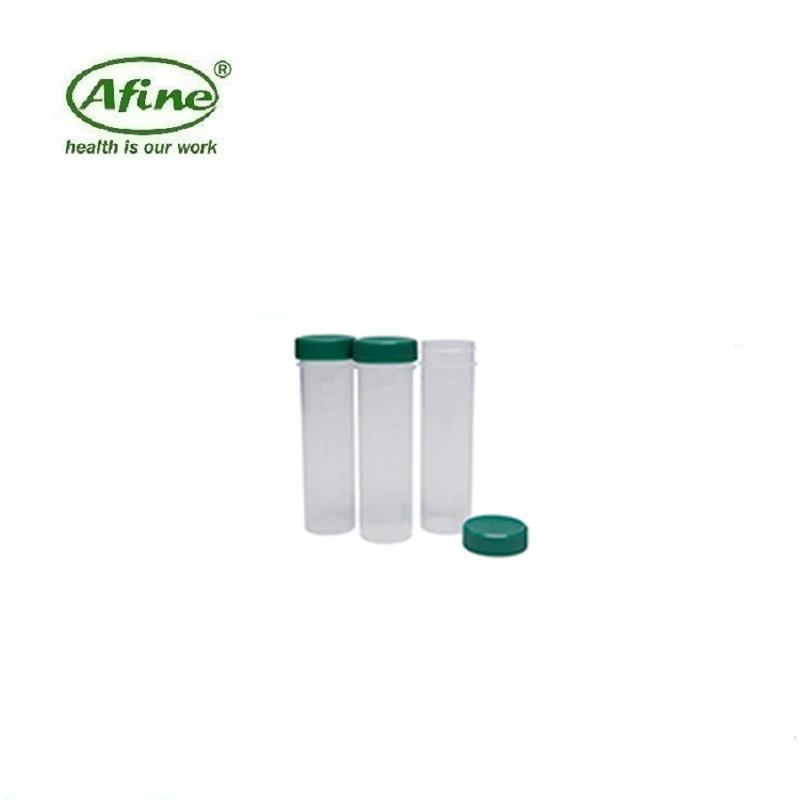 AFINE Agilent 190047900 50 mL 소화관 나사형 천연 라이너리스 캡 500/pk