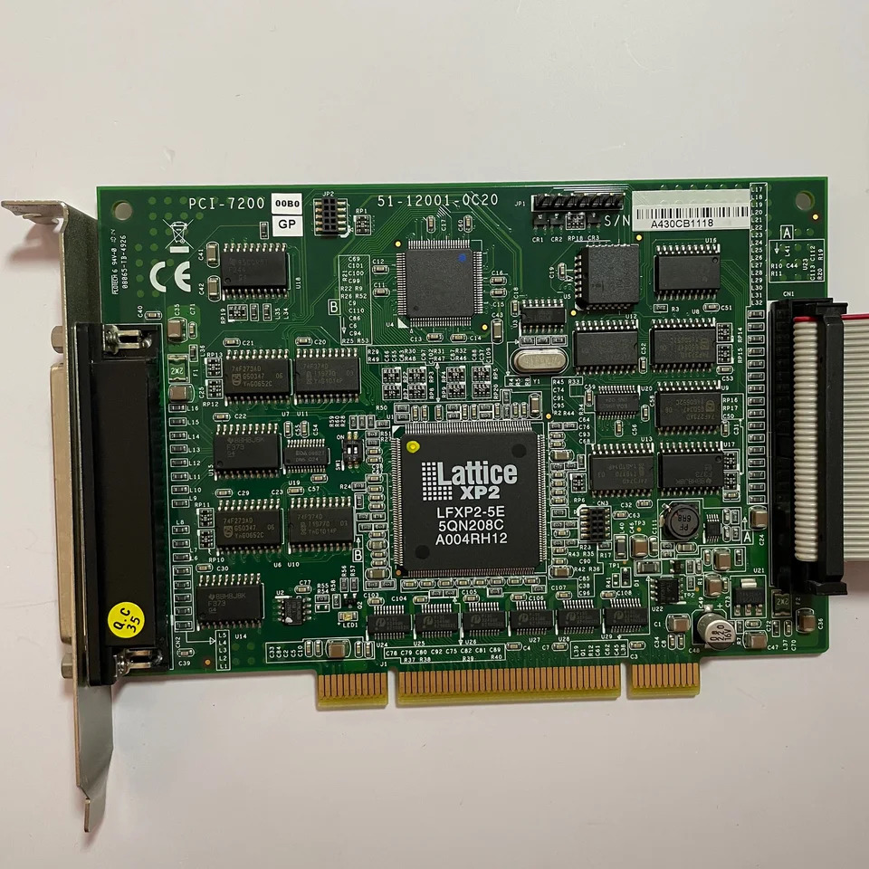 ADLINK PCI-7200 REV A3 디지털 I/O 카드 데이터 수집
