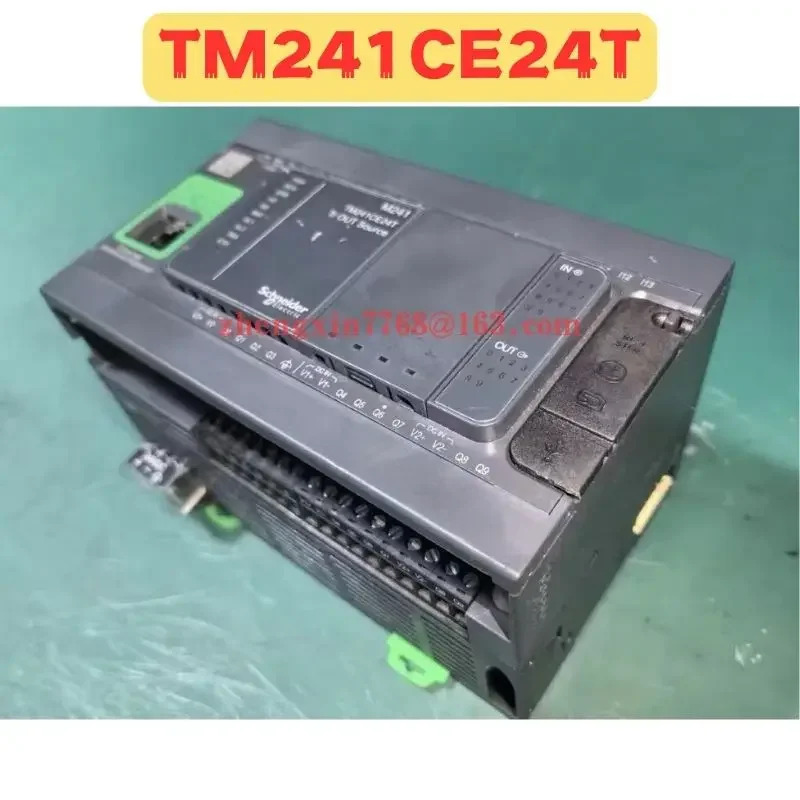 리퍼 PLC 모듈 TM241CE24T 정상 기능 완료