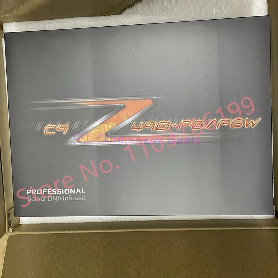 Supermicro 데스크탑 오버클럭 WiFi 마더보드C9Z490-PGW세대 코어 i9 i7 i5 i3 LGA-1200 DDR4-293Hz PCI-E3.0 M.2