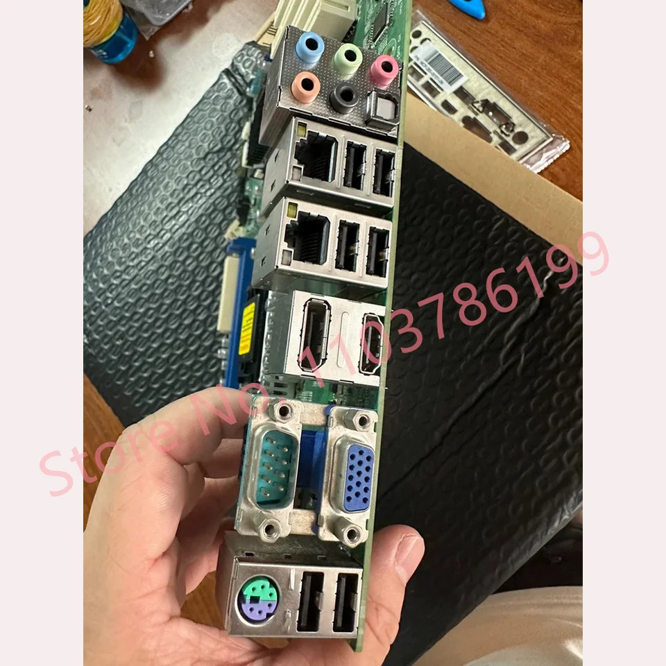 슈퍼마이크로 산업제어 마더보드1155 스티치 C7Q67-H