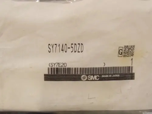 SY7140-5DZD SY71405DZD SMC 경험