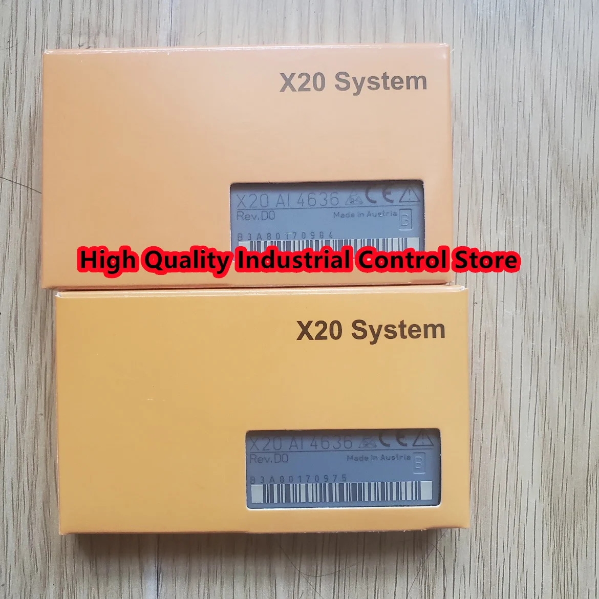 오리지널 X20AI4632 X20AI4636 X20AI8321 X20AP3122 X20AP3131 X20AP3132 신