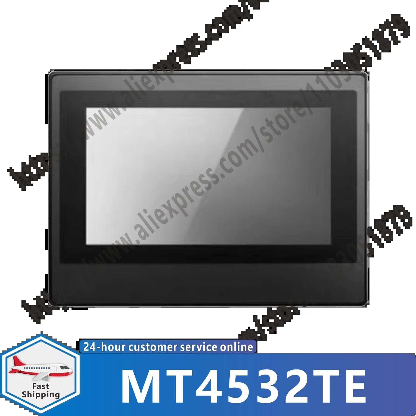 MT4532TE MT4532T 1024x600 10.1 인치 오리지널 LCD 스크린 터치 패널