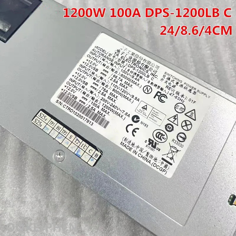 DELTA 1200W 전원공급장치 DPS-1200LB C거새