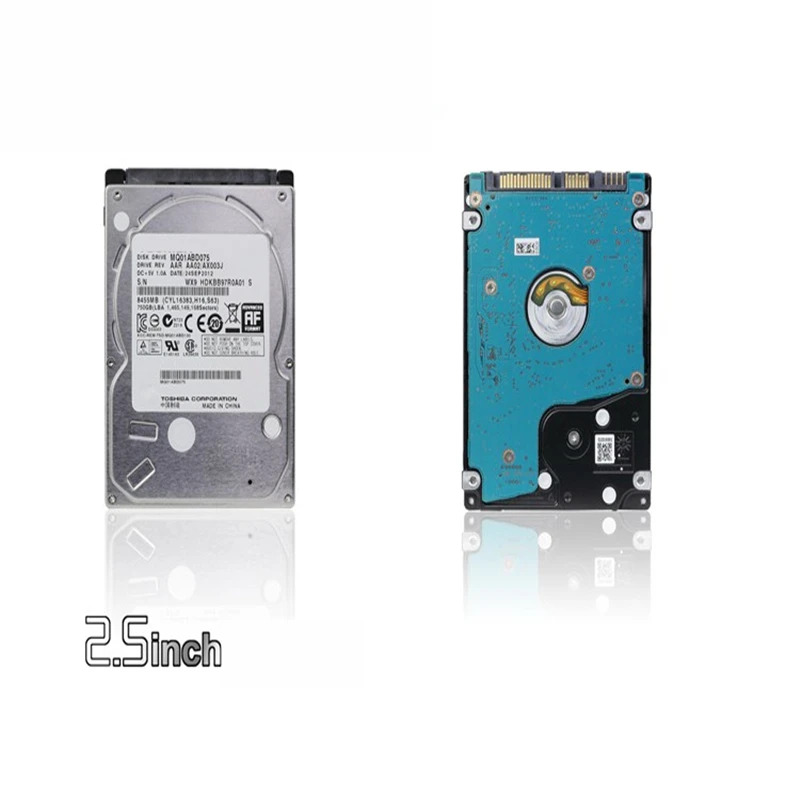 도시바호환오리지널 SSHD 500GB 2.5 인치 SATA 6 Gb/s 64MB 8G 5400RPM 노트북내부 MQ02ABF050H 신