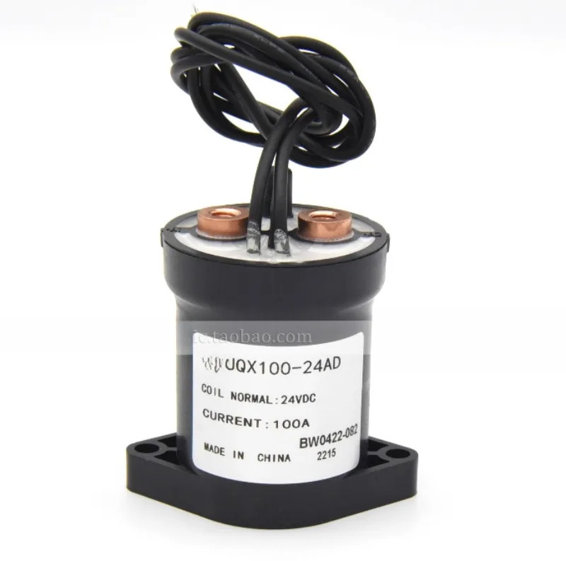 450V 100A 12V JQX100-12AD 24V JQX100-24AD DC 릴레이 접촉기