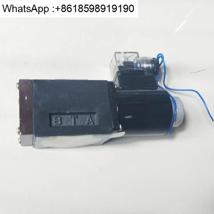 24EI1-H6B-T 24BI1-H6B-T 24EI3-H6B-T 24BI3-H6B 유압 솔레노이드 방향 제어 밸브