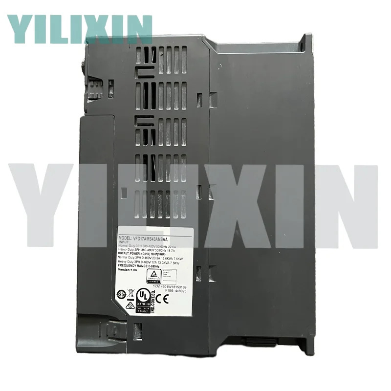 VFD17AMS호환43ANSAA 7.5KW 380V 주파수 변환기
