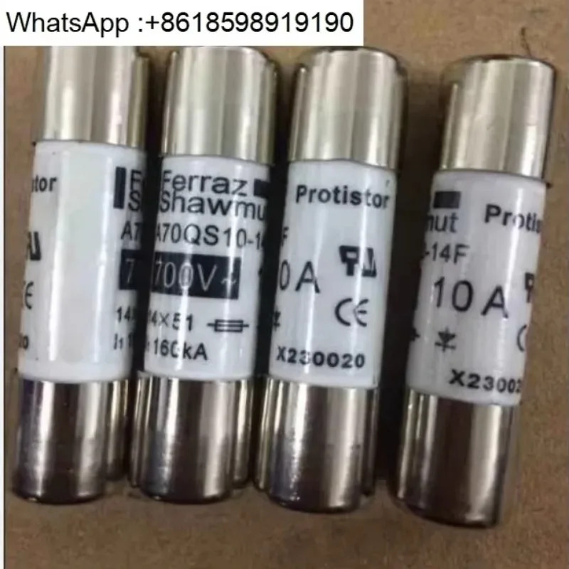 퓨즈 A70QS10-14F 10A 700V X230020 / A70QS12-14F 12A A70QS16-14F 16A A70QS20-14F 20A A70QS25-14F 25A A