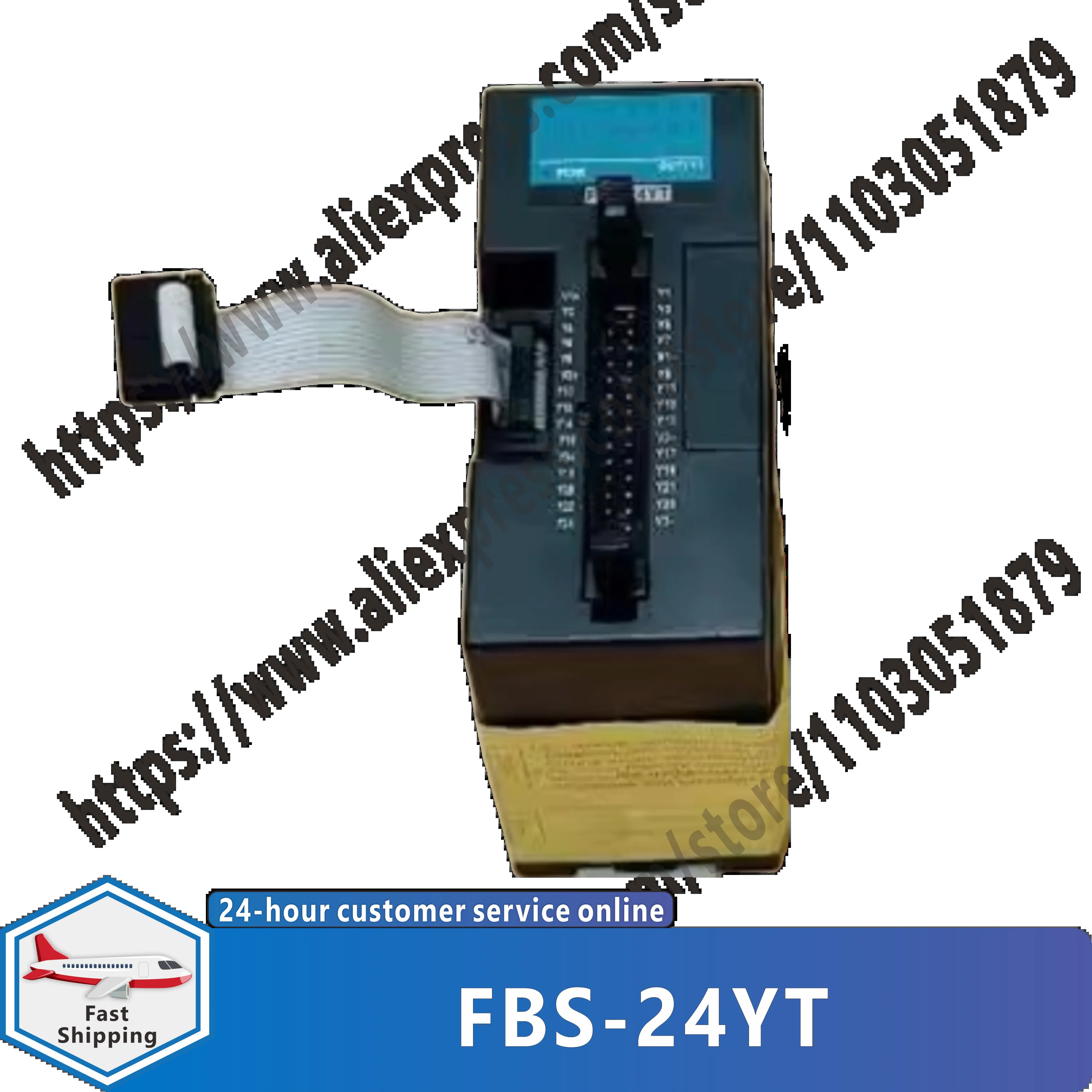 오리지널 FBS-24YT FBS-8YT PLC 모듈