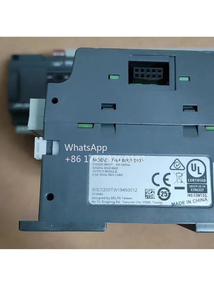 DVP80ES200T 리퍼 PLC 기능 정상