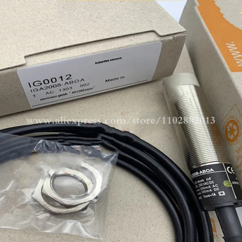 2Pcs IFM 스위치 IG0011 IG0012 IG0005 IG0006 IG0062