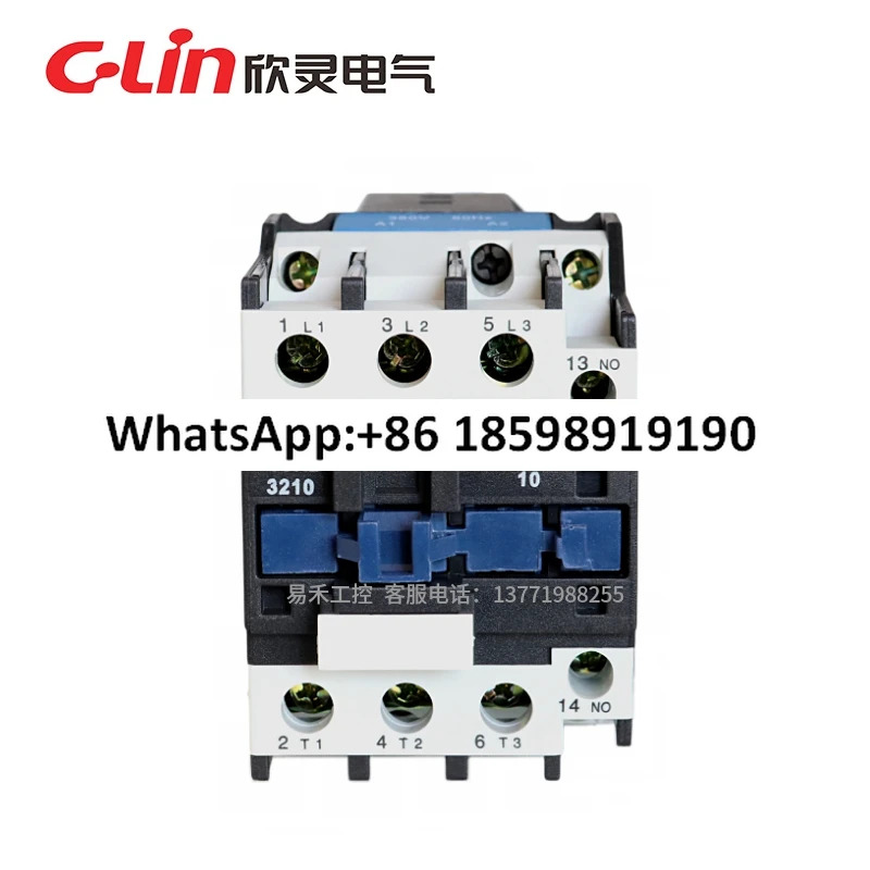 AC 접촉기 CJX2-3210 상시 개방 CJX2-3201 AC220AC380V
