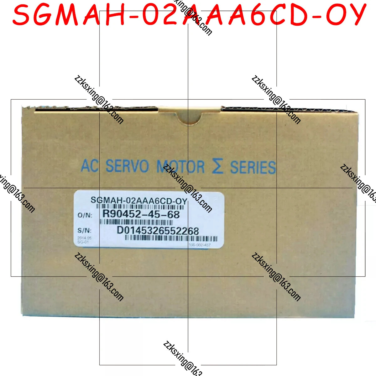 SGM호환AH-02AAA6CD-OY 오리지널 서보모터