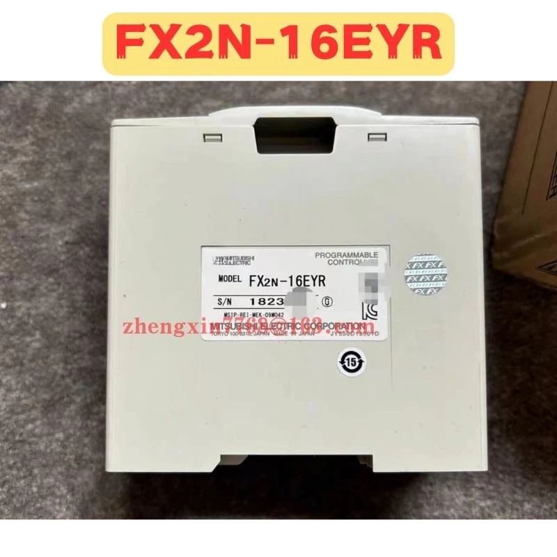오리지널 FX2N-16EYR FX2N 16EYR 익스텐션 모듈 신