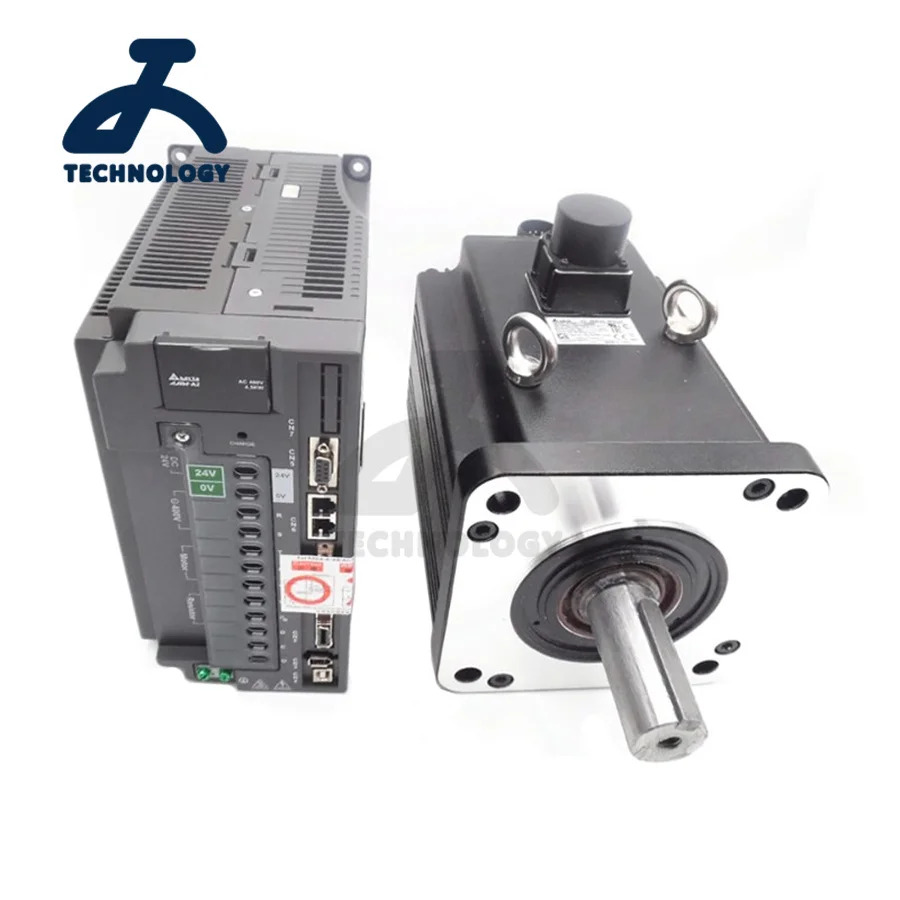 서보 드라이브 모터 델타 ASD-B3 시리즈 ASD-B3-3023-L ECM-B-F21830RS1 ECM-B-F21830SS1 브레이크 포함