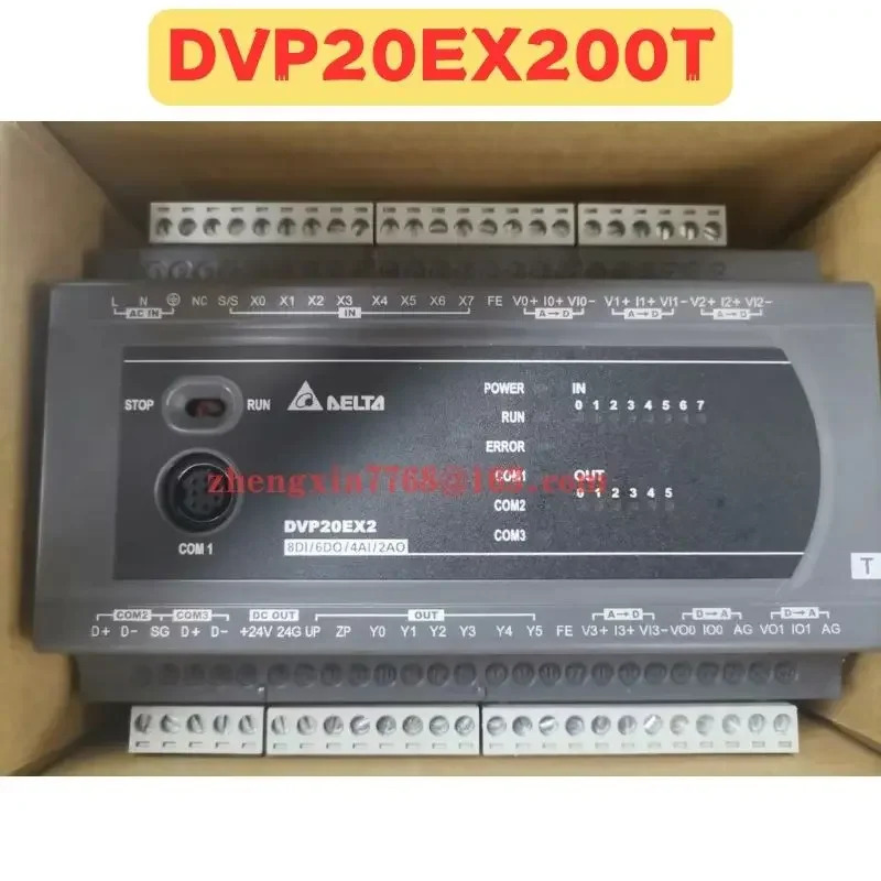 오리지널 DVP20EX200T PLC 신