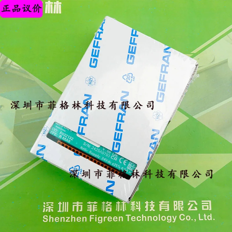 F032132 R-MA6 F030782 R-E/16 이탈리아 GEFRAN PLC 컴퓨터 모듈
