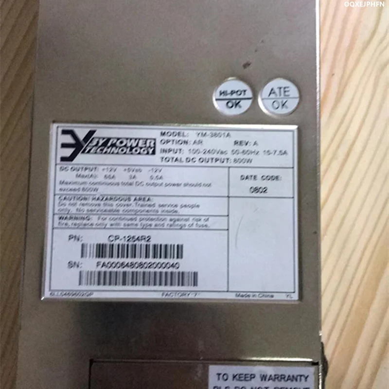 3Y 800W YM-3801A거새 전원공급장치