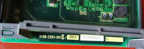 리퍼 Fanuc A16B-2203-0910 보드 완료 경험