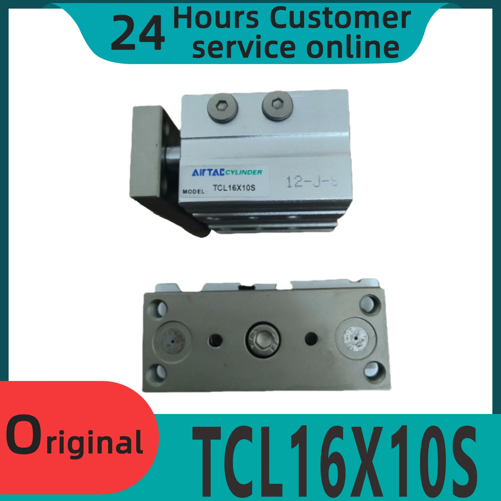 공압 3축 실린더 TCL16X10S TCL16X20S TCL16X25S TCL16X30S 신