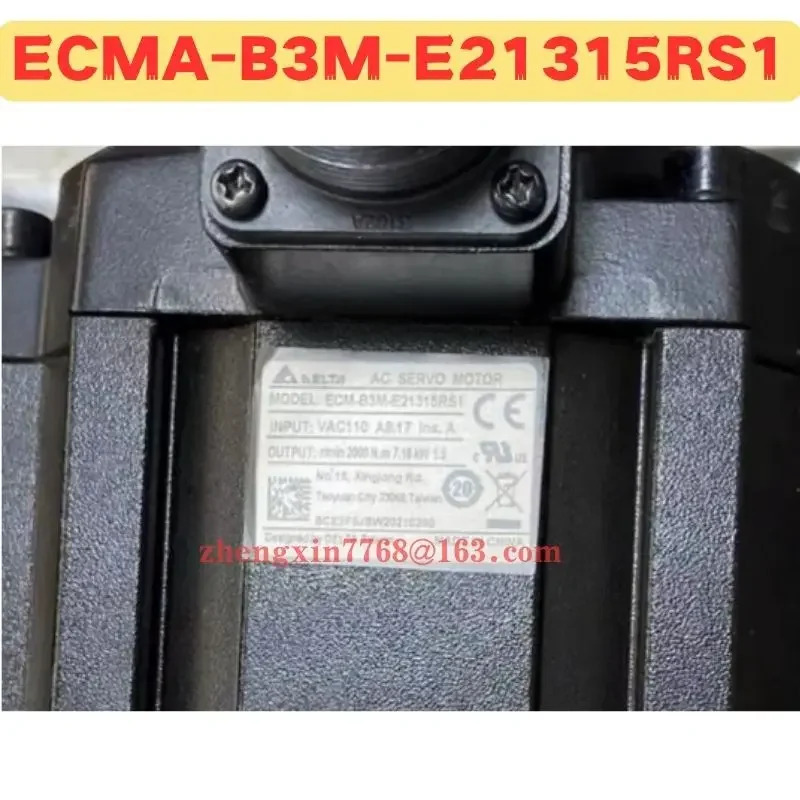 리퍼 서보모터 ECMA-B-E21315RS1 ECMA B E21315RS1 정상 기능 완료