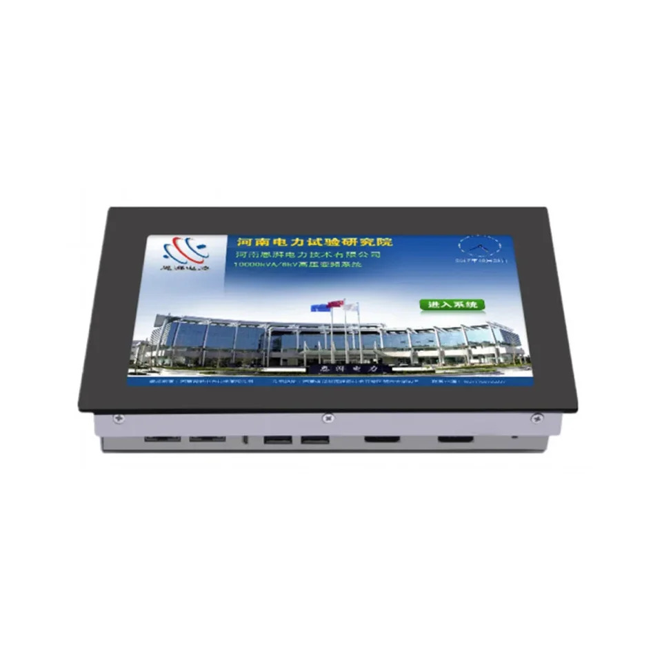 OEM TPC-8080E 산업터치 스크린 패널 PC 8 인치 XGA TFT LCD 저항성