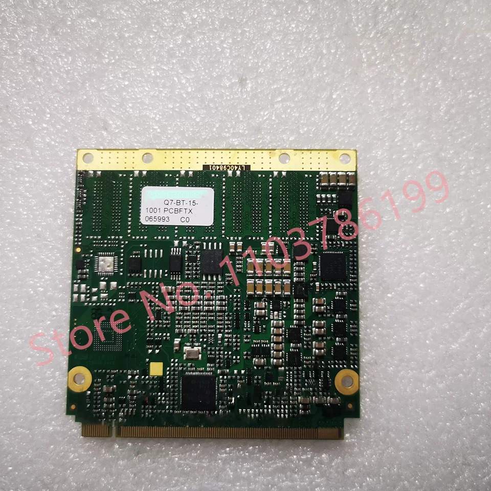 MSC 테크놀로지 산업제어 마더보드 Q7-BT-15-1001 PCBFTX