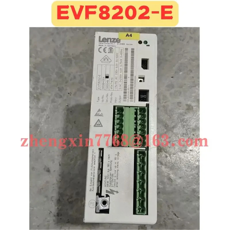 리퍼 주파수 변환기 EVF8202-E EVF8202 E 정상 기능 완료