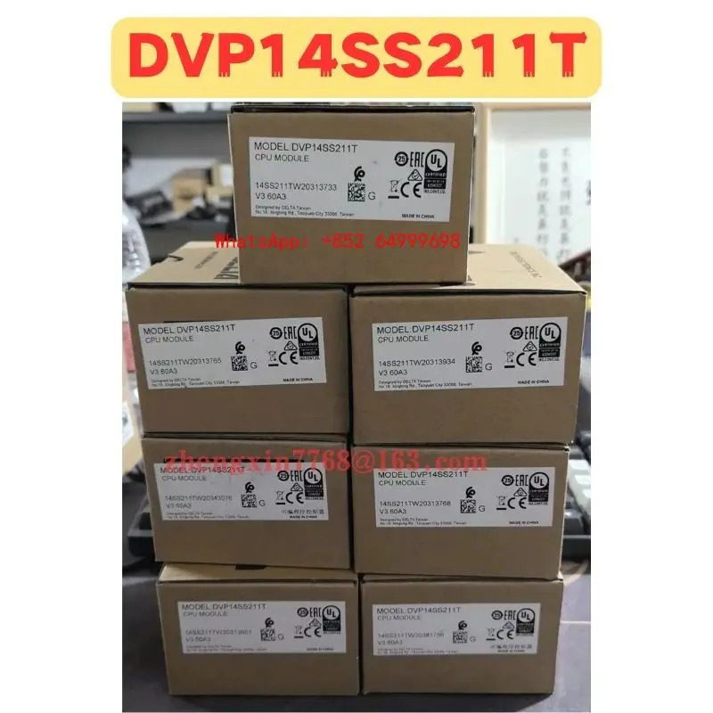 DVP14SS211T 모듈 신
