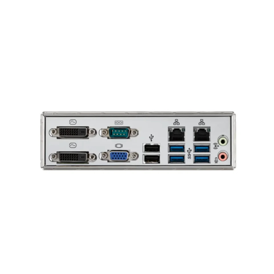 Advantech AIMB-785 LGA1151 코어 i7 i5 i3 펜티엄 셀러론 산업PC 마더보드 6 세대 7