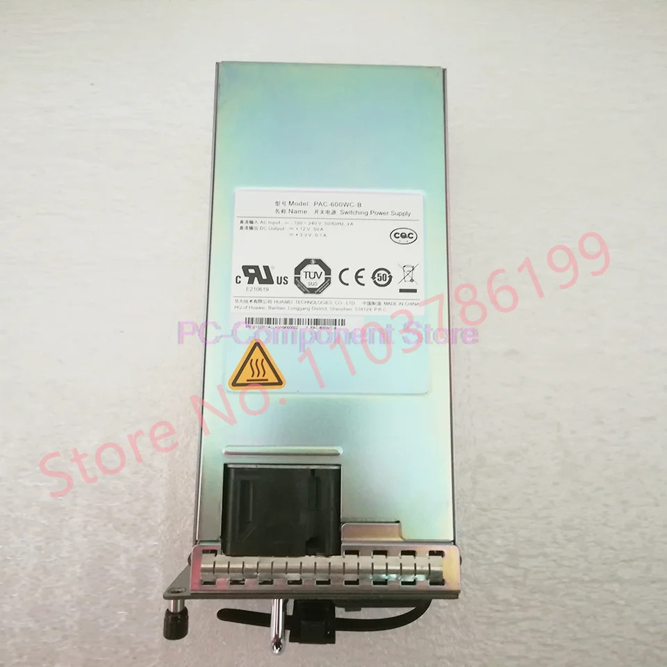 Huawei호환 PAC-600WC-B 600W통신 전원 모듈 완전히 리퍼