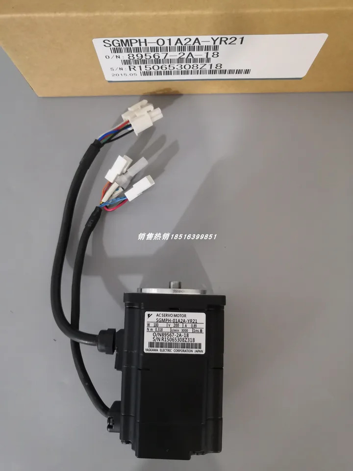 SGM호환PH-01A2A-YR21 Yaskawa 서보모터 포장