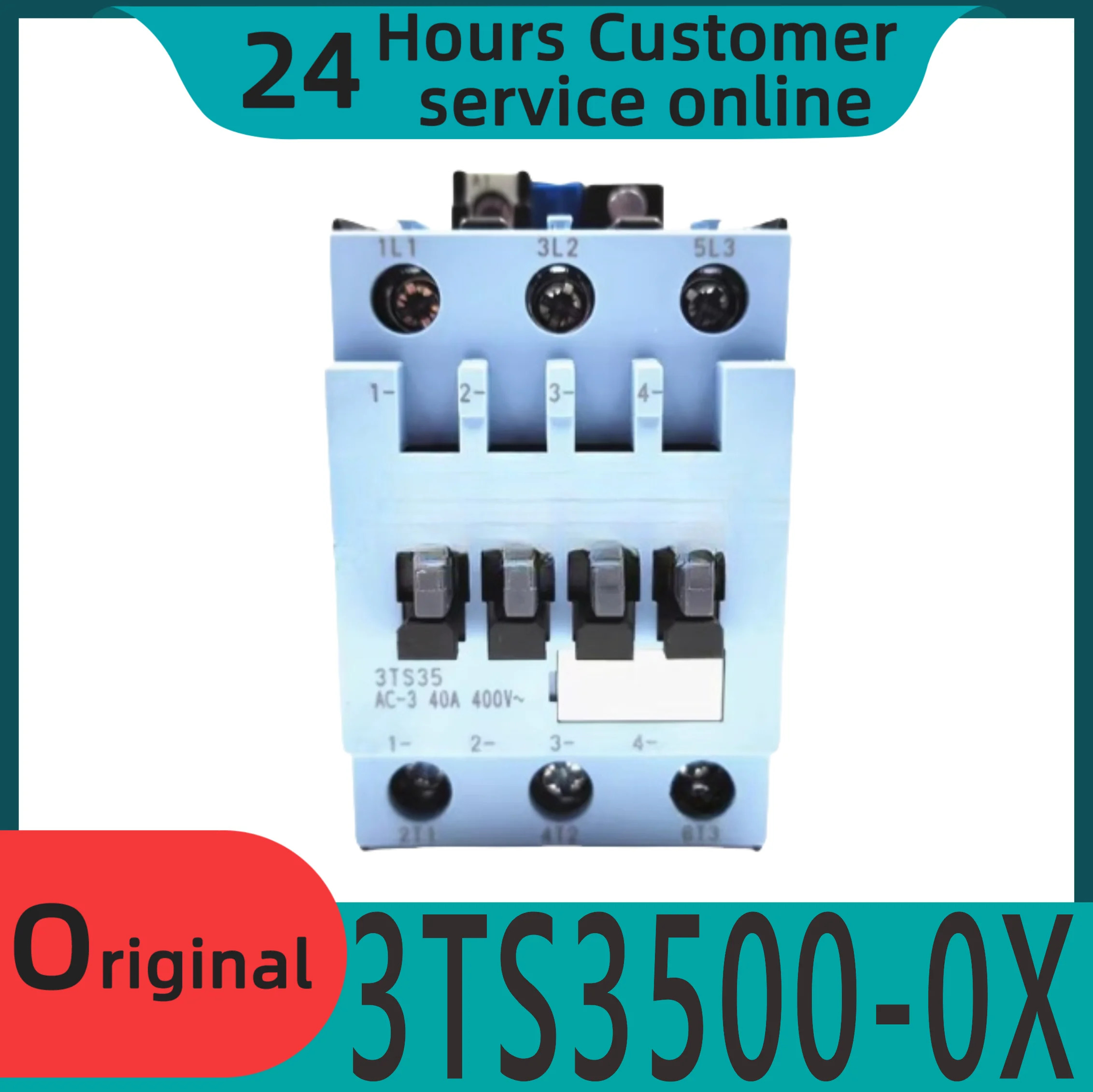 원본 3TS35 3TS3500-0X AC 접촉기 3TS3500-0XM0 220V