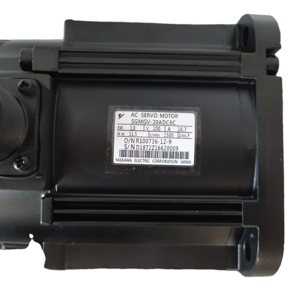 CNC 기계Yaskawa Ac 서보모터 일본 SGM호환GV-20ADC6C 1.8KW 1800W