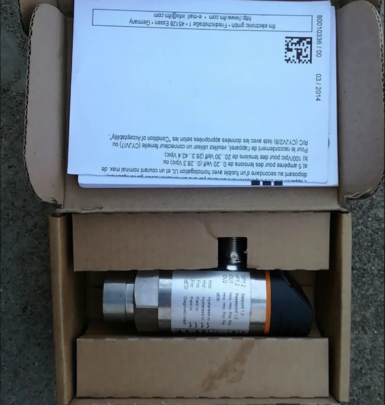 압력센서 PI- 25BRES30-MFRKG/US/P 독일 Ifm PI2098