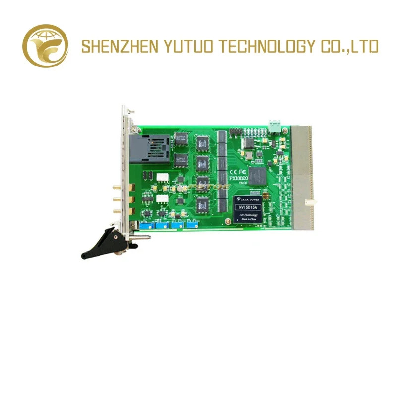 PXI-8820 NI카드 PXI8820 DA 2 채널 동기 출력 16 비트 100Ks/s 주파수 98% 신