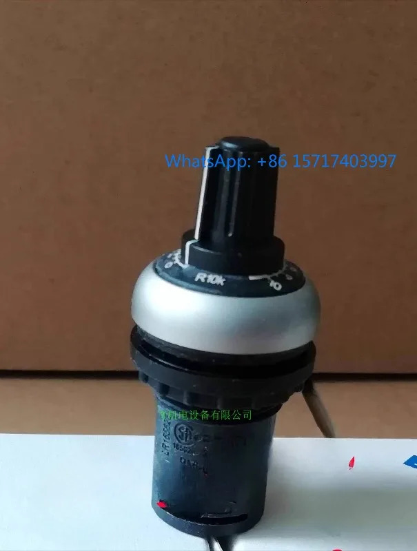 조정 가능저항기 형 포텐셔미터 M22-R10K PA6-GF30