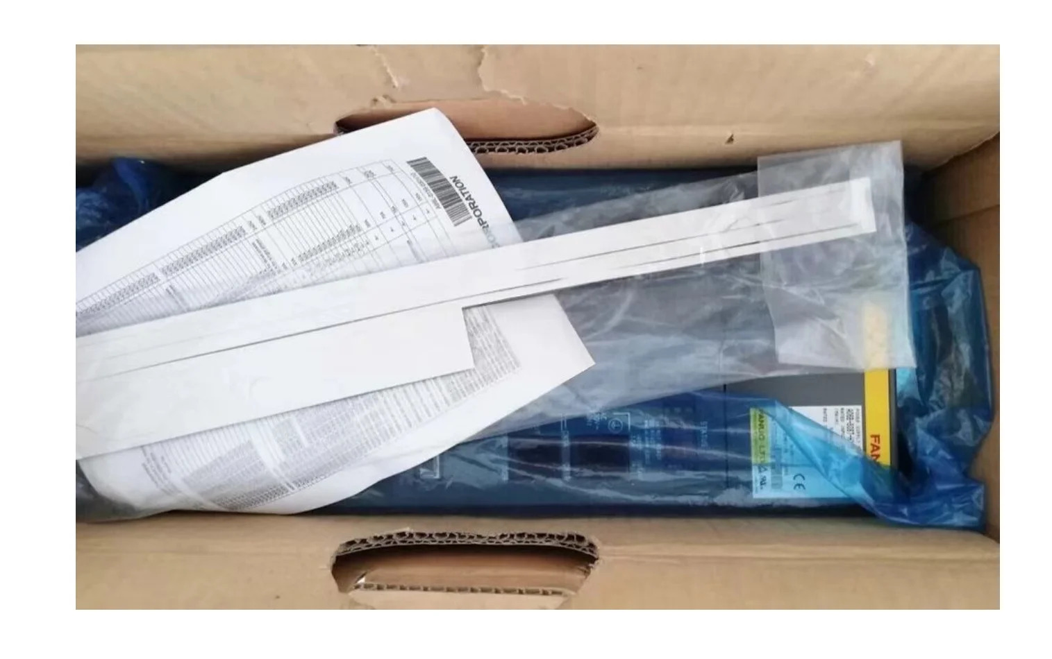 A06B-6114-H301 Fanuc 서보 드라이브 증폭기 12개월 A06B 6114 H301