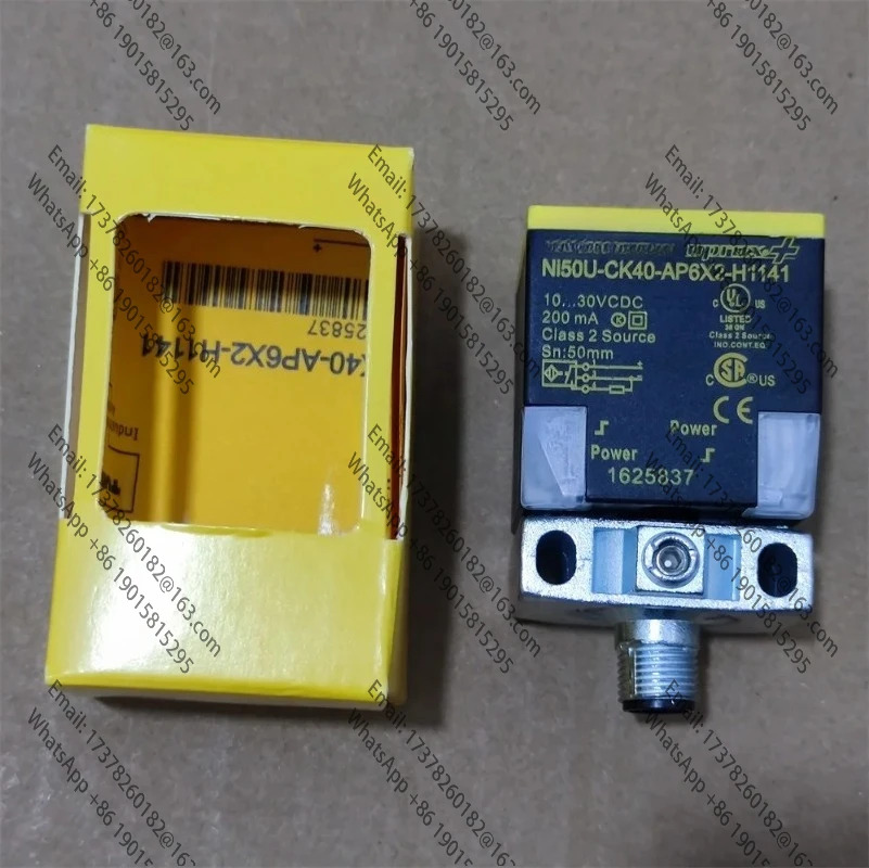 NI50UCK40AP6X2H1141 NI50UCK40AN6X2H1141 스위치 센서