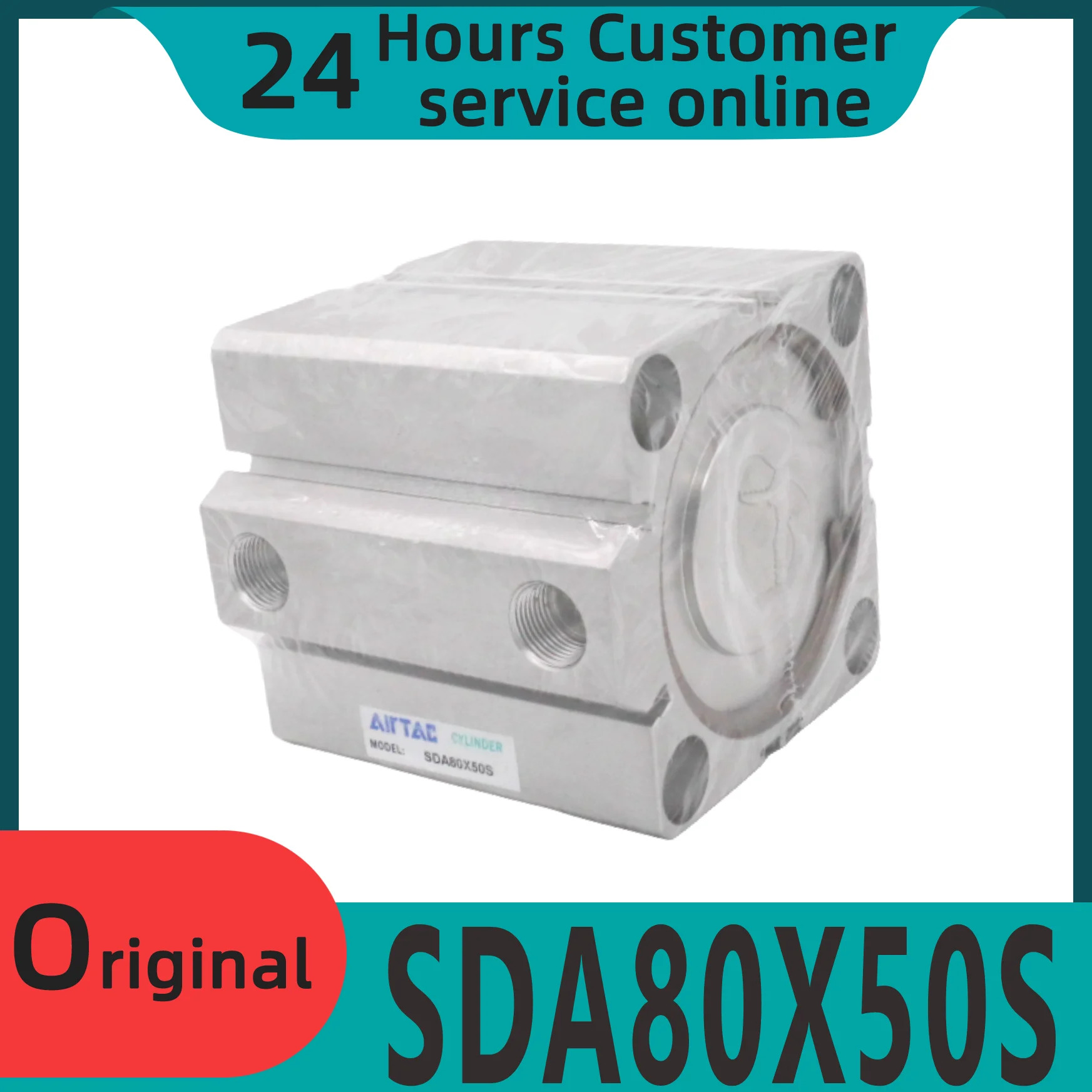 오리지널 실린더 SDA80X50S SDA80X60S SDA80X70S SDA80X45S 신