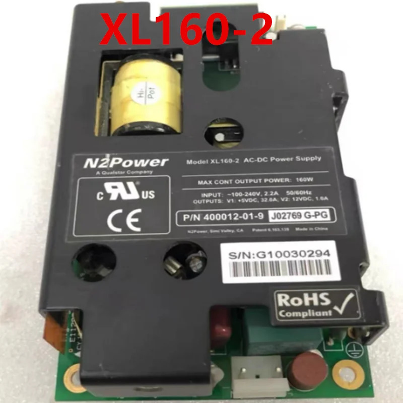 N2POWER 5V32A 12V1A XL160-2 400012-01-9 거새 원본 전원 보드 것처럼 작동