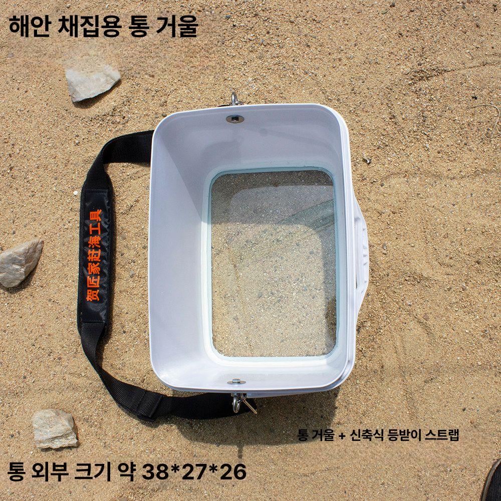 올렌토 해루질수경 다슬기 수경 물놀이 다슬기수경 미러 - 상품 이미지