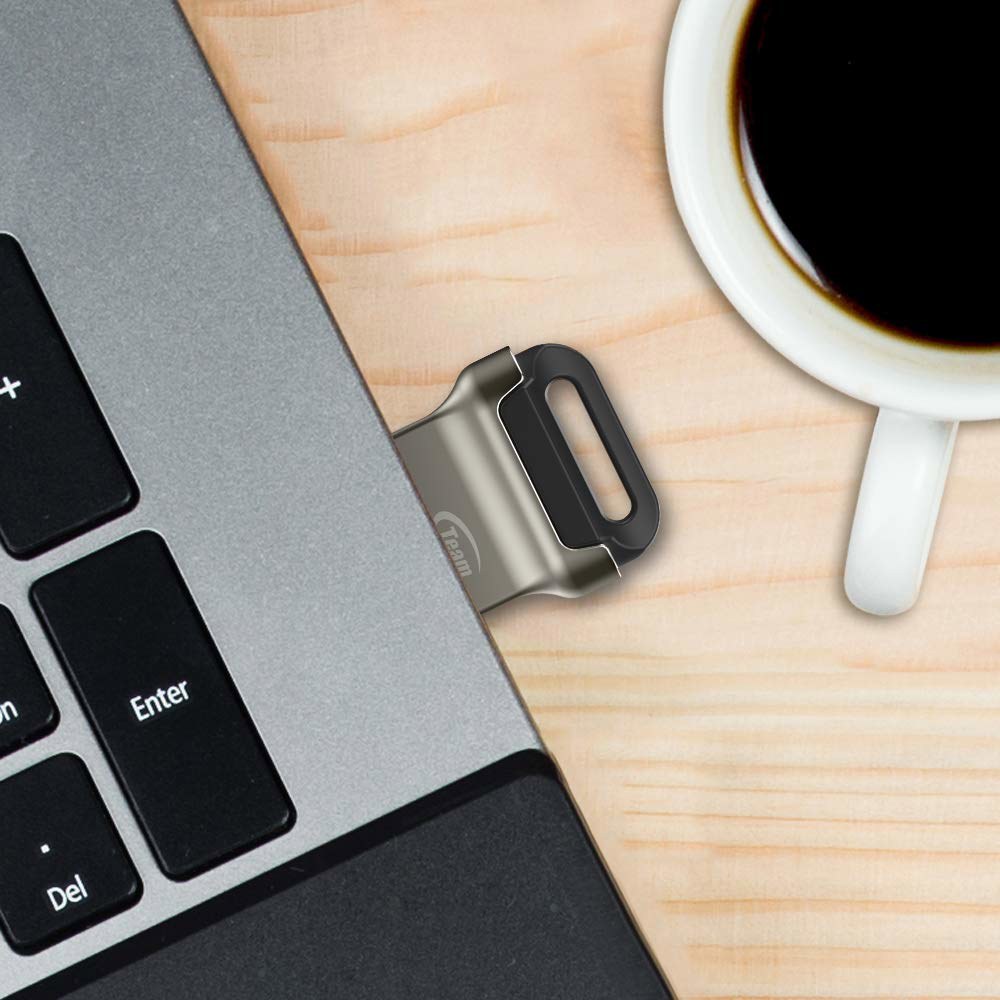 TEAMGROUP C162 256GB USB 3.2 Gen 읽기 호환, 미니, 3.1/3.0 TC1623256GB01 스틱, 데이터 1 스토리지, 140MB/s 썸 컴퓨터/노트북과 - 상세 이미지 3
