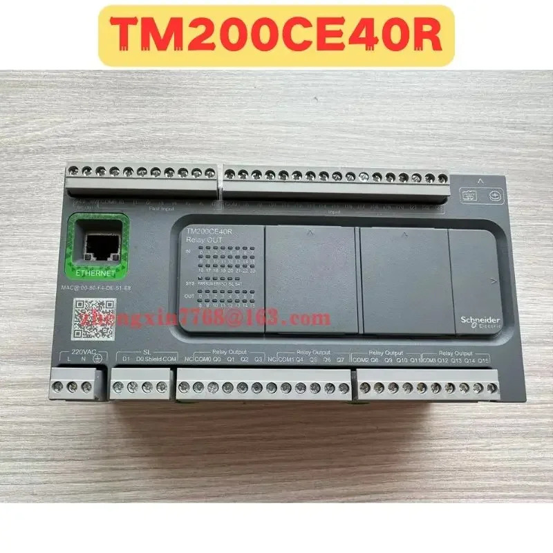 리퍼 PLC 컨트롤러 TM200CE40R 정상 기능 완료