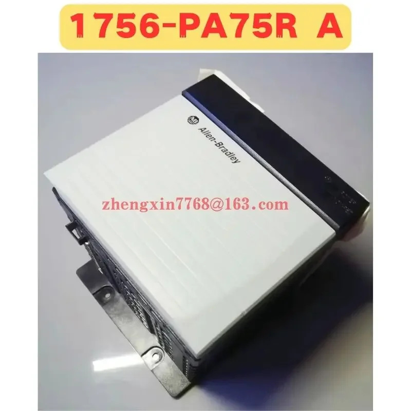 리퍼 전원 모듈 정상 기능 완료 1756-PA75R A 1756 PA75R