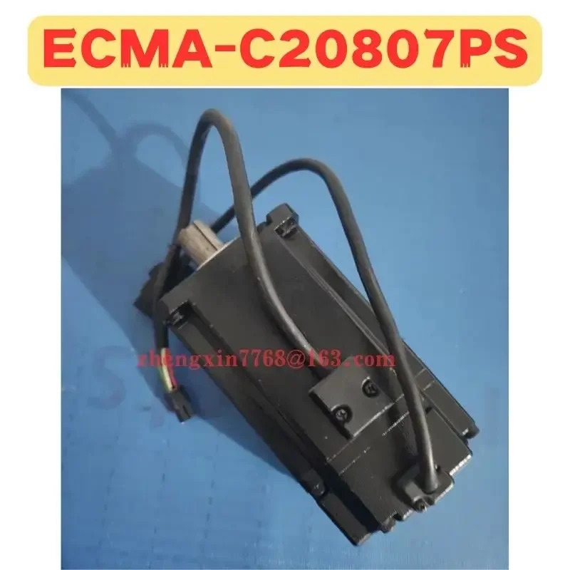 리퍼 서보모터 ECMA-C20807PS ECMA C20807PS 정상 기능 완료